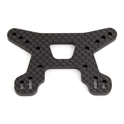 [ܼ] AA92009 [TEAM ASSOCIATED] AA92009 B64 Front Shock Tower, woven carbon fiber