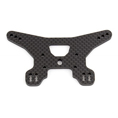 [ܼ] AA92012 [TEAM ASSOCIATED] AA92012 B64 Rear Shock Tower, woven carbon fiber