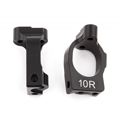 [ܼ] AA92029 [TEAM ASSOCIATED] AA92029 B64 Aluminum Caster Blocks, 10 deg.
