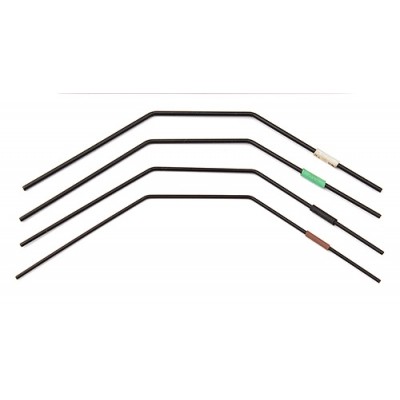 [ܼ] AA92051 [TEAM ASSOCIATED] B64 Roll Bar Set, front, soft