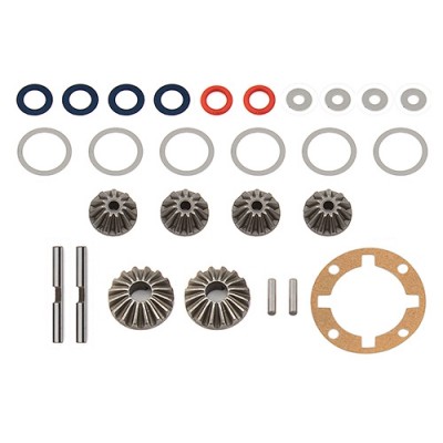 [ܼ] AA92077 [TEAM ASSOCIATED] AA92077 B64 Gear Diff Rebuild, metal