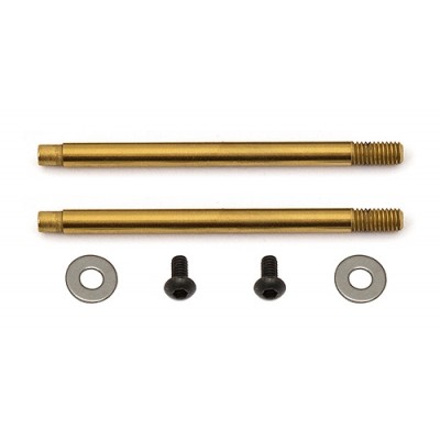 [ܼ] AA91617 [TEAM ASSOCIATED] AA91617 3x23 Shock Shaft V2, TiN