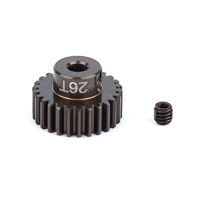 [ܼ] AA1344 [TEAM ASSOCIATED] AA1344 FT Aluminum Pinion Gear 26T 48P 1/8 shaft