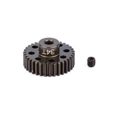 [ܼ] AA1352 [TEAM ASSOCIATED] AA1352 FT Aluminum Pinion Gear 34T 48P 1/8 shaft