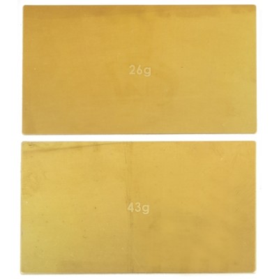 [ܼ] AA91744 [TEAM ASSOCIATED] AA91744 Brass Under Battery Weights