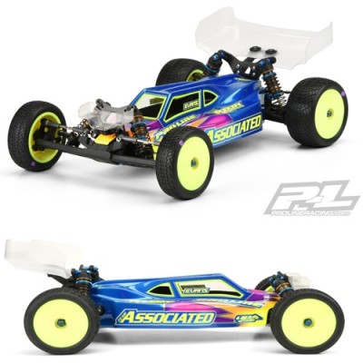 [ܼ] AP3486-25 [Pro-Line Racing] AP3486-25 Elite Light Weight Clear Body for AE B6 & B6D