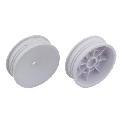 [ܼ] AA91757 [TEAM ASSOCIATED] AA91757 2WD Slim Front Wheels 2.2 12mm white