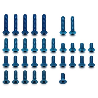 [ܼ] AA91543 [TEAM ASSOCIATED] AA91543 B5 Aluminum Screw Set