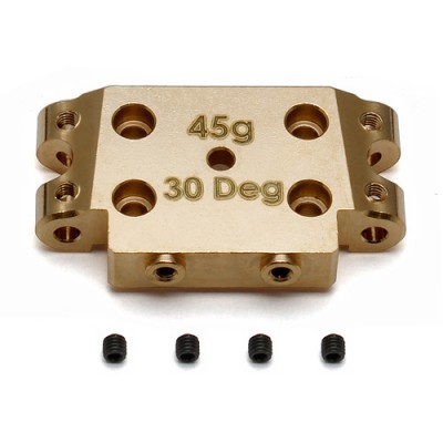 [ܼ] AA91366 [TEAM ASSOCIATED] AA91366 Factory Team Brass Bulkhead 30 deg.