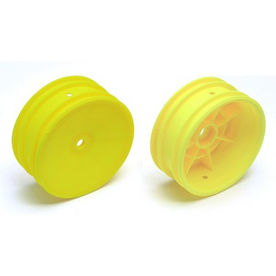 [ܼ] AA9691 [TEAM ASSOCIATED] AA9691 Buggy Front Wheel hex yellow