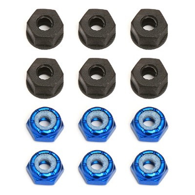 [ܼ] AA6296 [TEAM ASSOCIATED] AA6296 8-32 Locknuts