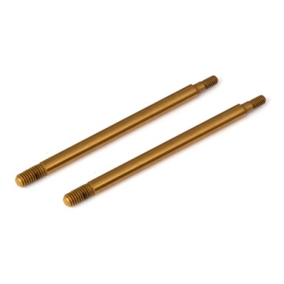 [ܼ] AA81172 [TEAM ASSOCIATED] AA81172 RC8T3 Shock Shaft, 33.5mm (TiN) RC8T3,T3E Ʈ  Ʈ(33.5mm)