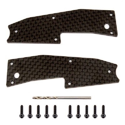 [ܼ] AA81417 [TEAM ASSOCIATED] AA81417 RC8T3.1 FT Graphite Arm Stiffen,FT upper