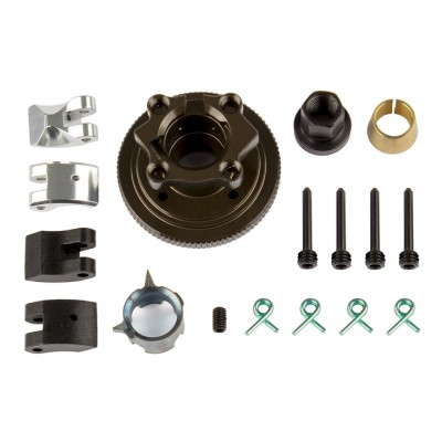 [ܼ] AA81420 [TEAM ASSOCIATED] AA81420 FT 4-Shoe Adjustable Clutch System