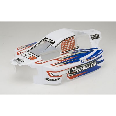 [ܼ] AA89276 [TEAM ASSOCIATED] AA89276 RC8RS RTR Printed Body white