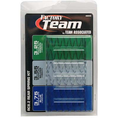 [ܼ] AA89545 [TEAM ASSOCIATED] AA89545 FT RC8.2 Rear Spring Kit