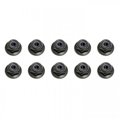 [ܼ] AA25612 [TEAM ASSOCIATED] AA25612 M3 Locknut with flange