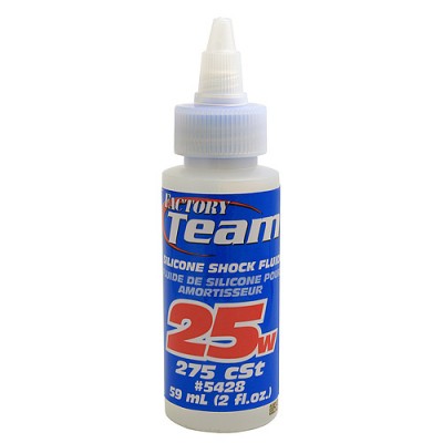 [ܼ] AA5428 [TEAM ASSOCIATED] AA5428 Silicone Shock Fluid 25wt/ 275cst/ 2 oz New flip-top cap