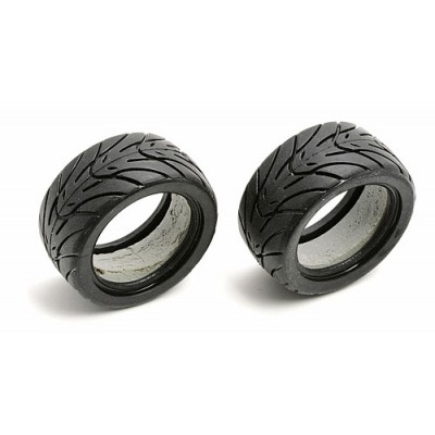 [ܼ] AA21290 [TEAM ASSOCIATED] AA21290 18R Tires with Inserts