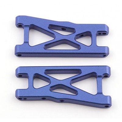 [ܼ] AA21220 [TEAM ASSOCIATED] AA21220 FT Suspension Arms blue aluminum