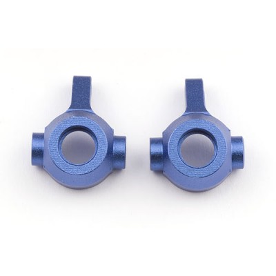 [ܼ] AA21223 [TEAM ASSOCIATED] AA21223 FT Steering Blocks blue aluminum