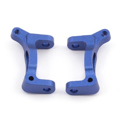 [ܼ] AA21225 [TEAM ASSOCIATED] AA21225 FT Caster Blocks 0 deg. blue aluminum