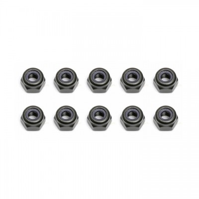 [ܼ] AA25215 [TEAM ASSOCIATED] AA25215 M3 Locknut (black)
