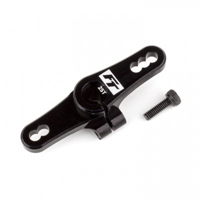 [ܼ] AA1372 [TEAM ASSOCIATED] AA1372 FT Aluminum Clamping Throttle Servo Horn, 25T