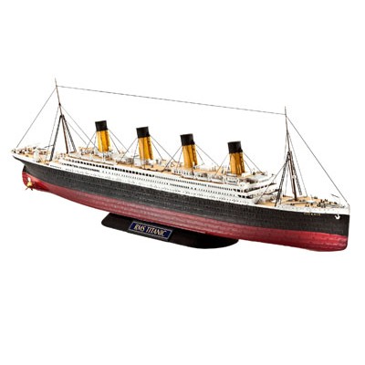 [ܼ] BV5210 [Revell Gmbh] BV5210 1/700 R.M.S. Titanic(New Tool-2012)- Revell Origin