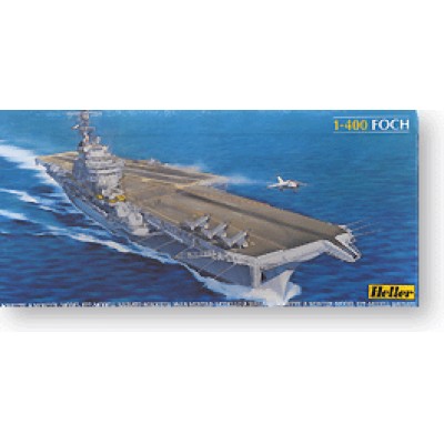 [ܼ] BG81071 [Heller] BG81071 1/400 Aircraft Carrier FOCH