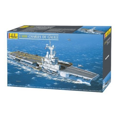 [ܼ] BG81072 [Heller] BG1072 1/400 Charles de gaulle (BG81072)