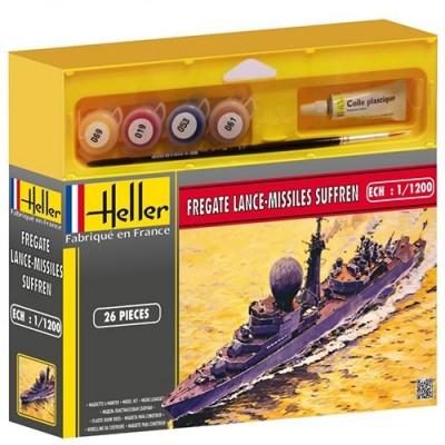 [ܼ] BG49033 [Heller] BG49033 1/1200 FREGATE LANCE-MISSILE SUFFREN