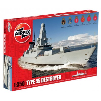 [ܼ] BB12203 [Airfix] BB12203 1/350 Type 45 Destroyer Daring (New Tool- 2012)