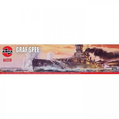 [ܼ] BB04211V [Airfix] BB04211V 1/600 Graf Spee