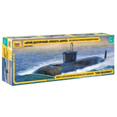 [ܼ] BZ9061 [Zvezda] BZ9061 1/350 Yuri Dolgorukij(SSBN)