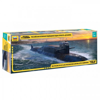 [ܼ] BZ9062 [Zvezda] BZ9062 1/350 Delta IV-Delfin Class Russian Nuclear Ballistic Submarine Tula