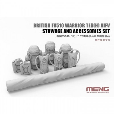 [���ܼ�] CESPS-073 [Meng] CESPS-073 1/35 FV510 Warrior TES[H] AIFV Accessory Kit - �尩�� ������