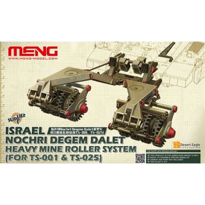 [���ܼ�] CESPS-021 [Meng] CESPS-021 1/35 Isral Nochri Degem Dalet Heavy Mine Roller System For TS-001 and TS-025-���� ������