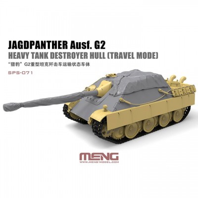 [���ܼ�] CESPS-071 [Meng] CESPS-071 1/35 Jagdpanther Ausf G2 Heavy Tank Destroyer Hull