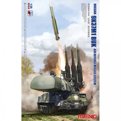 [ܼ] CESS-014 [Meng] CESS-014 1/35 9K37M1 Buk Russia Air Defence Missile