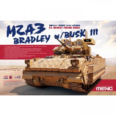 [ܼ] CESS-004 [Meng] CESS-004 1/35 M2A3 Bradley w/BUSK III U.S. Infantry Fighting Vehicle -  