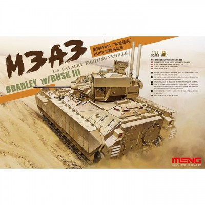 [ܼ] CESS-006 [Meng] CESS-006 1/35 M3A3 BRADLEY w/BUSK III U.S. Cavalry Fighting Vehicle