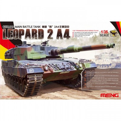 [ܼ] CETS-016 [Meng] CETS-016 1/35 Leopard 2 A4 German Main Battl Tank