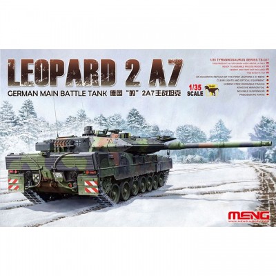[ܼ] CETS-027 [Meng] CETS-027 1/35 Leopard 2 A7 German Main Battl Tank