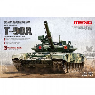 [ܼ] CETS-006 [Meng] CETS-006 1/35 T-90A Russian Main Battle Tank