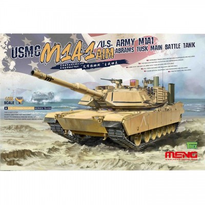 [ܼ] CETS-032 [Meng] CETS-032 1/35 M1A1 AIM,M1A1 Abrams USMC-U.S. Army