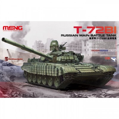 [ܼ] CETS-033 [Meng] CETS-033  1/35 T-72B1 Russian Main Battle Tank