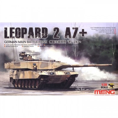 [ܼ] CETS-042 [Meng] CETS-042 1/35 Leopard 2A7 Plus Type German Main Battle Tank