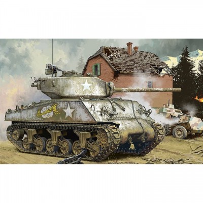 [ܼ] CETS-043 [Meng] CETS-043 1/35 M4A3 Sherman 76mm U.S. Medium Tank