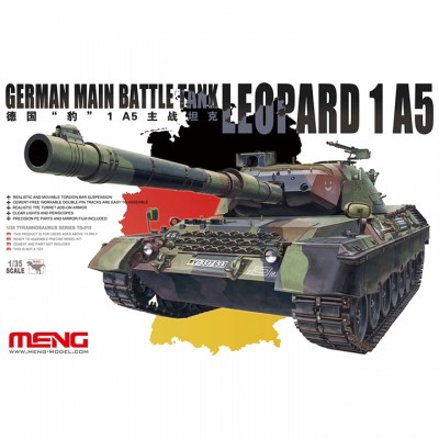 [ܼ] CETS-015 [Meng] CETS-015 1/35 Leopard 1 A5 German Main Battl Tank